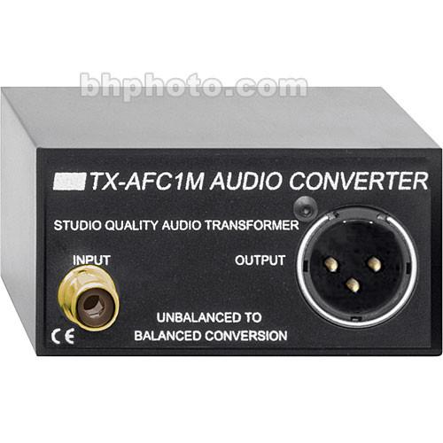 RDL TX-AFC1M Audio Format Converter Unbal-Bal TX-AFC1M