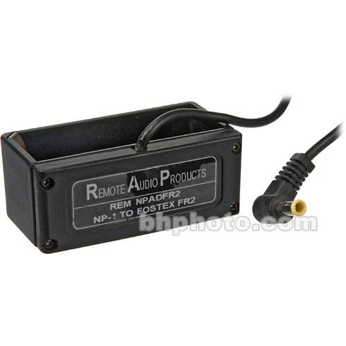 Remote Audio NPADFR2 - NP-1 Battery Adapter for Fostex NPADFR2, Remote, Audio, NPADFR2, NP-1, Battery, Adapter, Fostex, NPADFR2