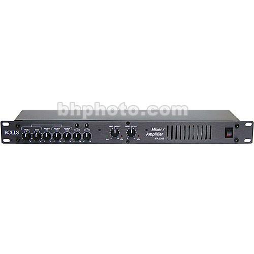 Rolls  MA2355 5-Input Mixer/Amplifier MA2355, Rolls, MA2355, 5-Input, Mixer/Amplifier, MA2355, Video
