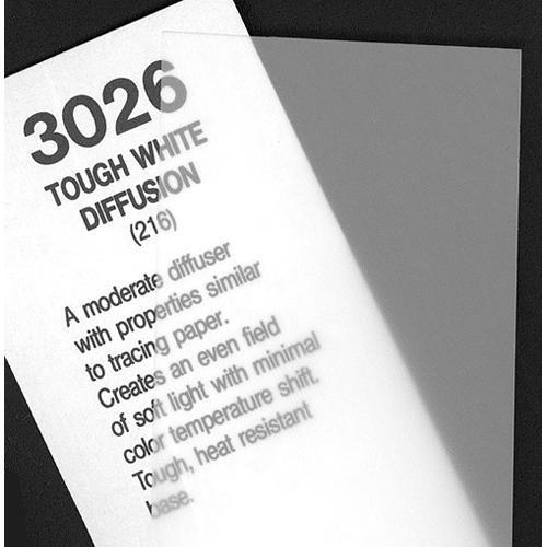 Rosco #3026 Tough White Diffusion Fluorescent 110084014812-3026