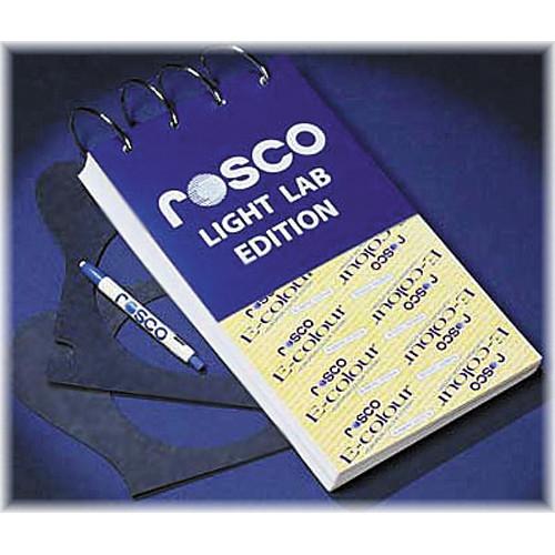 Rosco E-Colour Light Lab Edition - 6.5x12