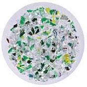 Rosco Glass Gobo #43803 - Spring Greens - Size B 255438030860, Rosco, Glass, Gobo, #43803, Spring, Greens, Size, B, 255438030860