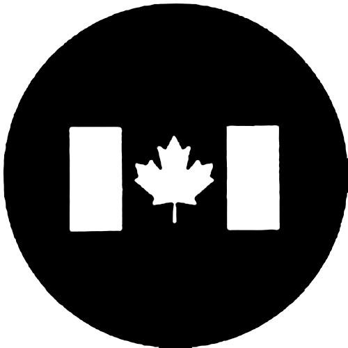 Rosco Steel Gobo #7210 - Canadian Flag 250772100860, Rosco, Steel, Gobo, #7210, Canadian, Flag, 250772100860,