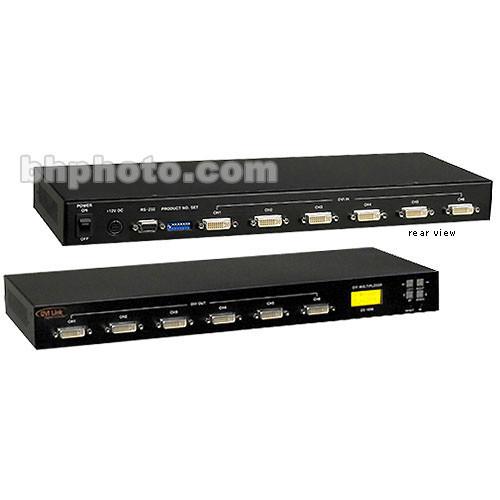 RTcom USA  6 x 6 DVI Matrix Router DS-66M, RTcom, USA, 6, x, 6, DVI, Matrix, Router, DS-66M, Video