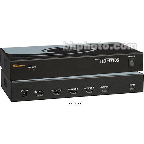 RTcom USA  HD-D105 HDMI Distributor HD-D105, RTcom, USA, HD-D105, HDMI, Distributor, HD-D105, Video