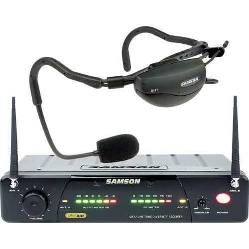 Samson AirLine 77 Vocal Head Worn Wireless SW7AVSCV10 - N1