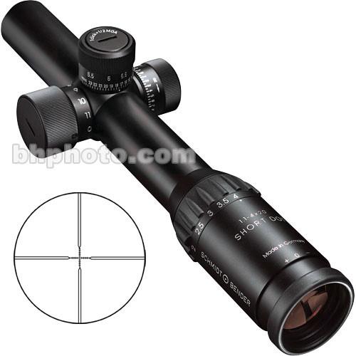 Schmidt & Bender 1.1-4x20 Short Dot CQB Riflescope 946SD, Schmidt, Bender, 1.1-4x20, Short, Dot, CQB, Riflescope, 946SD,
