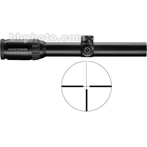 Schmidt & Bender 1.1-4x24 Zenith Riflescope with #7 976/7Z