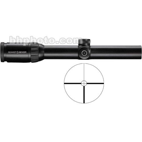 Schmidt & Bender 1.1-4x24 Zenith Riflescope with #9 976/9Z