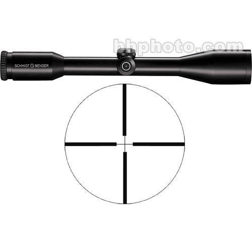 Schmidt & Bender 6x42 Classic Riflescope with #8 Reticle 932680