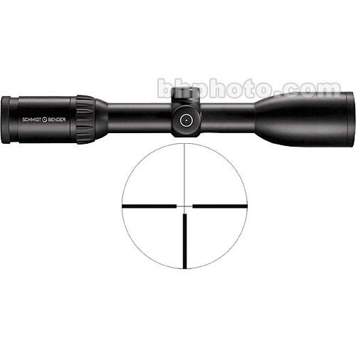 Schmidt & Bender Zenith 1.5-6x42 Riflescope (Matte Black) 941Z7
