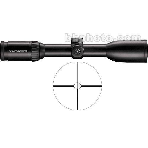Schmidt & Bender Zenith 1.5-6x42 Riflescope (Matte Black) 941Z9