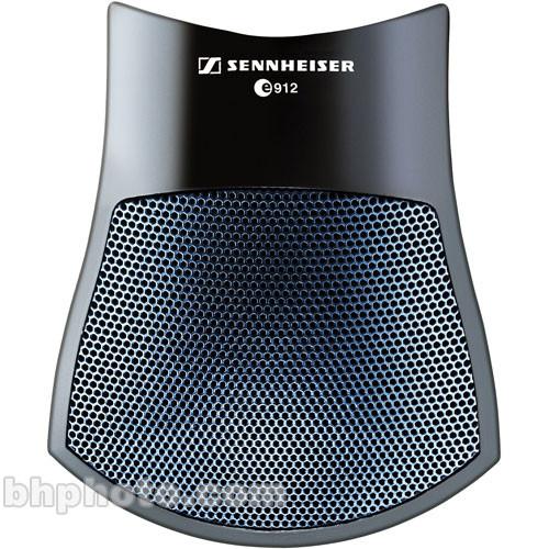 Sennheiser e 912 Half Cardioid Boundary Microphone (Black), Sennheiser, e, 912, Half, Cardioid, Boundary, Microphone, Black,