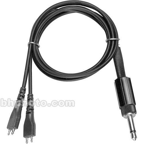 Sennheiser HZL326 - Binaural Adapter Cable for RI250 HZL32-6, Sennheiser, HZL326, Binaural, Adapter, Cable, RI250, HZL32-6,
