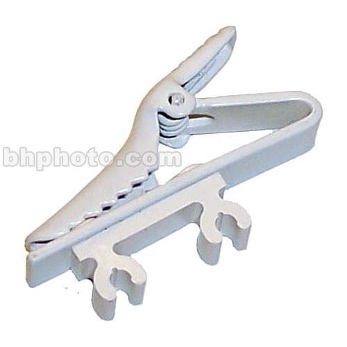 Shure  Single and Dual Tie Clips (White) RPM504