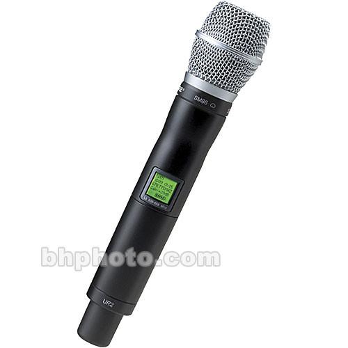 Shure UR2 Handheld Wireless Microphone Transmitter UR2/SM86-H4, Shure, UR2, Handheld, Wireless, Microphone, Transmitter, UR2/SM86-H4