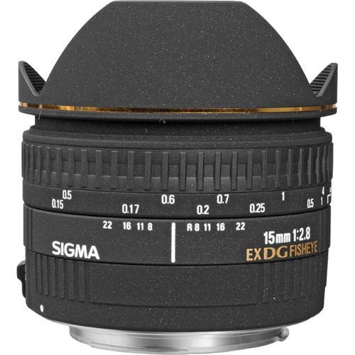 Sigma 15mm f/2.8 EX DG Diagonal Fisheye Autofocus Lens 476101, Sigma, 15mm, f/2.8, EX, DG, Diagonal, Fisheye, Autofocus, Lens, 476101