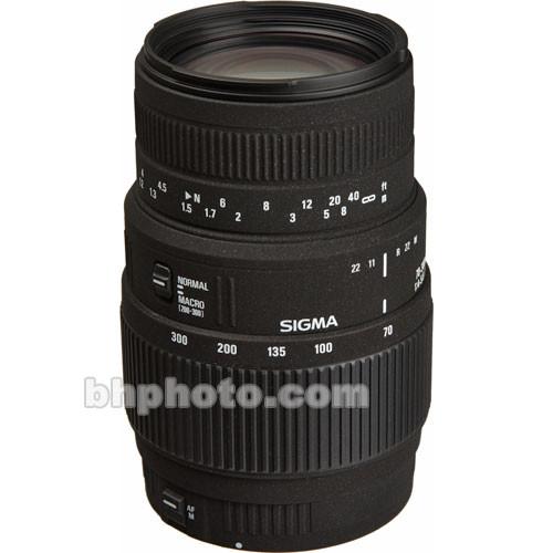 Sigma 70-300mm f/4-5.6 DG Macro Autofocus Lens for Sigma 509110