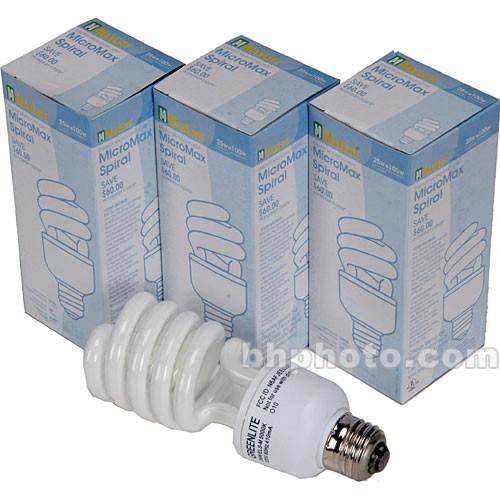 Smith-Victor 26W Spiral Fluorescent Lamps, Pack of 3 401542, Smith-Victor, 26W, Spiral, Fluorescent, Lamps, Pack, of, 3, 401542,