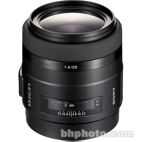 Sony  35mm f/1.4G Wide Angle Prime Lens SAL35F14G, Sony, 35mm, f/1.4G, Wide, Angle, Prime, Lens, SAL35F14G, Video