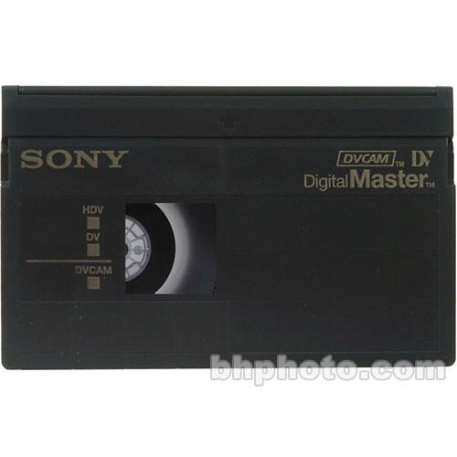 Sony PHDV-124DM Digital Master Videocassette PHDV124DM