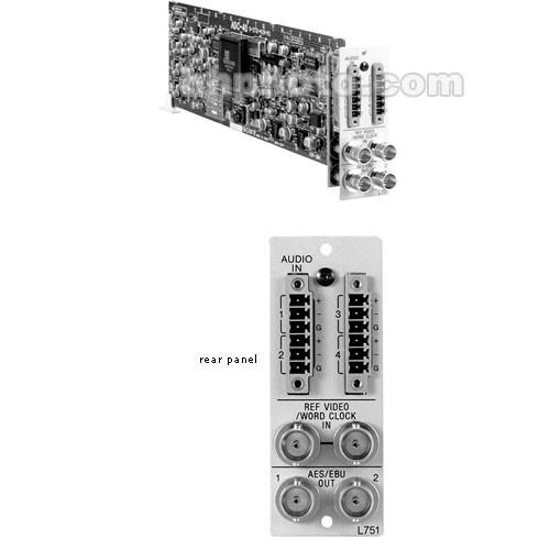 Sony Sony BKPFL751 Analog Audio to AES/EBU Conversion BKPFL751