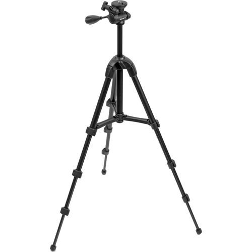 Sony VCT-R100 4-Section Lightweight Tripod with 3-Way VCTR100