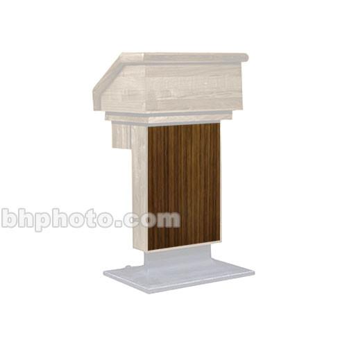 Sound-Craft Systems ESW Wood Front for LE1 Lecterns (Walnut) ESW, Sound-Craft, Systems, ESW, Wood, Front, LE1, Lecterns, Walnut, ESW