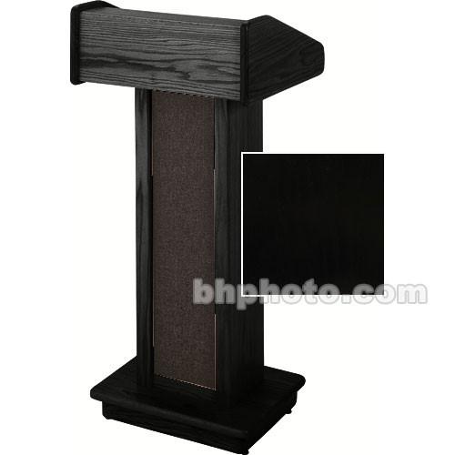 Sound-Craft Systems Floor Lectern (Black Lacquer) LCB