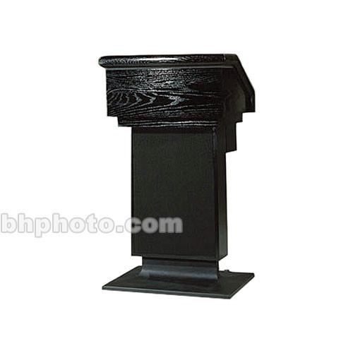 Sound-Craft Systems Floor Lectern (Black Lacquer) LE1B, Sound-Craft, Systems, Floor, Lectern, Black, Lacquer, LE1B,