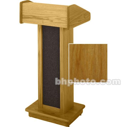 Sound-Craft Systems Floor Lectern (Natural Mahogany) LCM