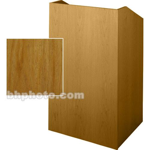 Sound-Craft Systems Floor Lectern (Natural Mahogany) SCV36M, Sound-Craft, Systems, Floor, Lectern, Natural, Mahogany, SCV36M,