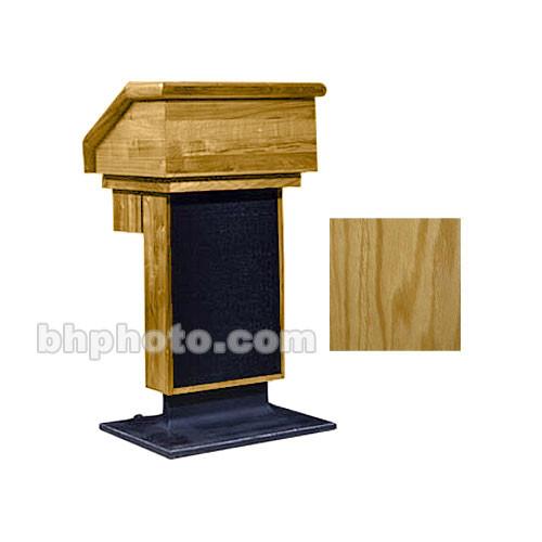 Sound-Craft Systems Floor Lectern (Natural Oak) LE1O, Sound-Craft, Systems, Floor, Lectern, Natural, Oak, LE1O,