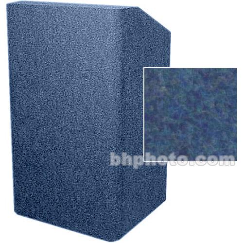 Sound-Craft Systems Floor Lectern Rounded Corners (Navy) RCC27N, Sound-Craft, Systems, Floor, Lectern, Rounded, Corners, Navy, RCC27N
