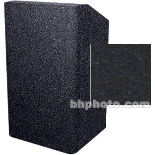Sound-Craft Systems Floor Lectern Rounded Corners (Onyx) RCC36O, Sound-Craft, Systems, Floor, Lectern, Rounded, Corners, Onyx, RCC36O