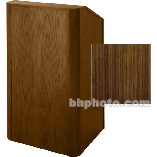 Sound-Craft Systems Floor Lectern Rounded Corners (Walnut)