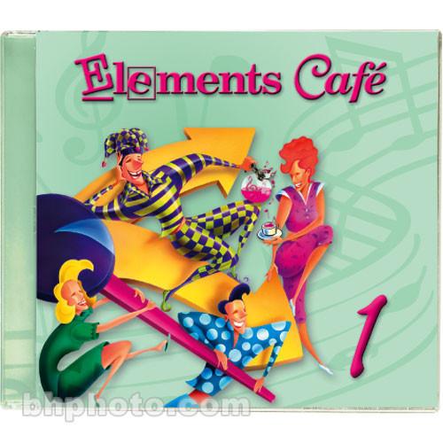 Sound Ideas  Sample CD: Elements Cafe 1 M-SI-EC-1