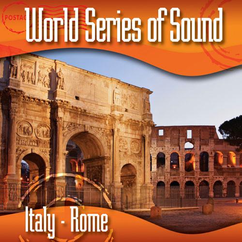 Sound Ideas World Series of Sound, Italy - Rome, Sound WSS 09