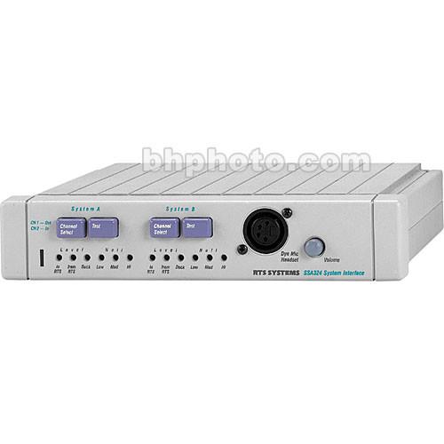 Telex SSA-324 - Two-to-Four-Wire Converter System F.01U.146.633