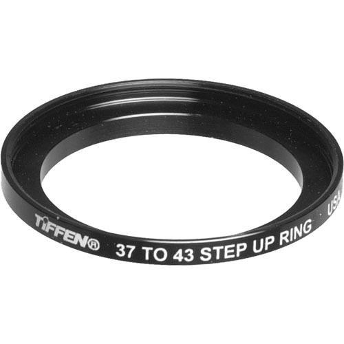 Tiffen  37-43mm Step-Up Ring 3743SUR