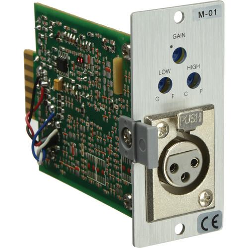 Toa Electronics M-01F - Microphone Input Module for 900 M-01F