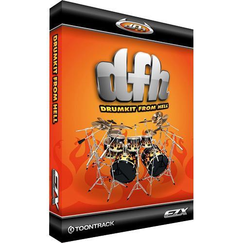 Toontrack Drumkit From Hell EZX Expansion Pack TT110SN, Toontrack, Drumkit, From, Hell, EZX, Expansion, Pack, TT110SN,