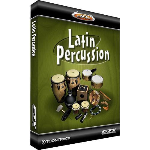 Toontrack Latin Percussion EZX Expansion Pack TT109SN