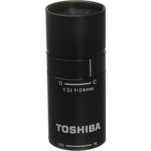 Toshiba JK-L24M2 24mm f/3.1 Micro Mount Lens JK-L24M2, Toshiba, JK-L24M2, 24mm, f/3.1, Micro, Mount, Lens, JK-L24M2,