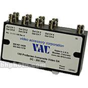 Vac 1x8 Composite Video Distribution Amplifier 11-111-108, Vac, 1x8, Composite, Video, Distribution, Amplifier, 11-111-108,