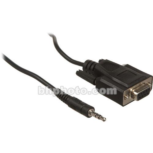 VITEC RS-232C DE-9 to 3.5mm Control Cable CBLA-0113-01, VITEC, RS-232C, DE-9, to, 3.5mm, Control, Cable, CBLA-0113-01,