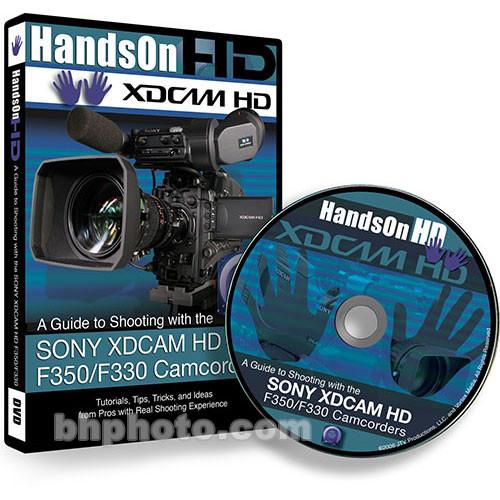 Vortex Media DVD: Instructional DVD for the Sony XDCAM HD XD350
