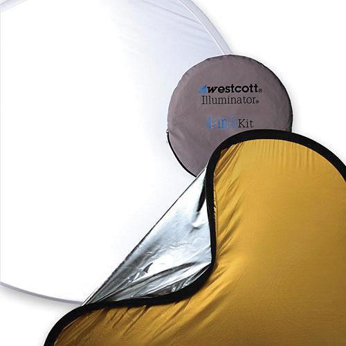 Westcott Illuminator Reflector Kit 4-in-1 - 52