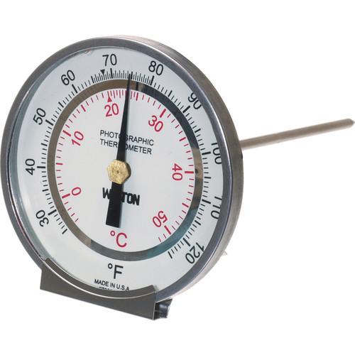 Weston Stainless Steel Dual Scale Thermometer 3