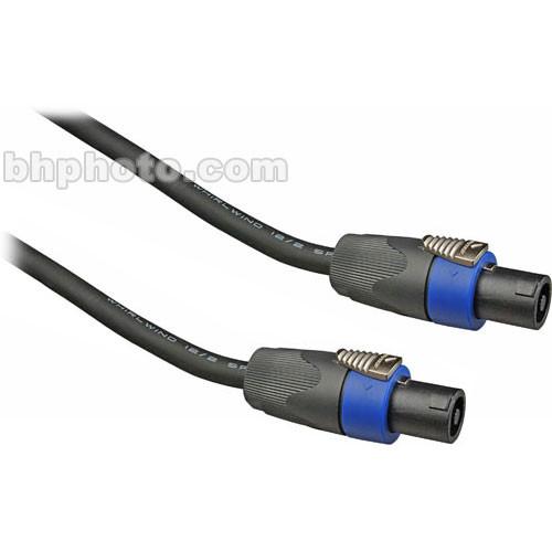 Whirlwind 4 Conductor Speaker Cable, Speakon to Speakon NL4-005, Whirlwind, 4, Conductor, Speaker, Cable, Speakon, to, Speakon, NL4-005